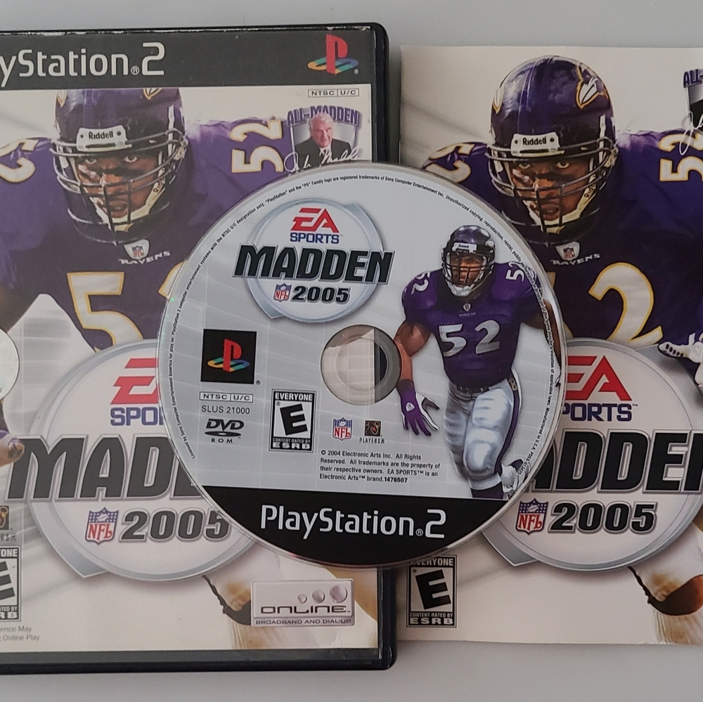 Madden 2005 For Playstation 2